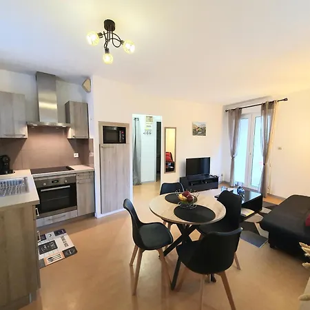 Apartment Chez Pomy Cransac